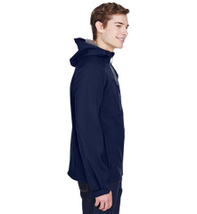 NORTH END Custom Men's Prospect Two-Layer Fleece Bonded Soft Shell Hooded Jacket