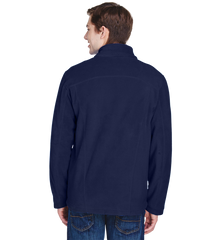 NORTH END Custom Men's Voyage Fleece Jacket