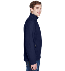 NORTH END Custom Men's Voyage Fleece Jacket