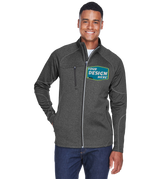NORTH END Custom Men's Gravity Performance Fleece Jacket