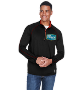 NORTH END Custom Men's Radar Quarter-Zip Performance Long-Sleeve Top