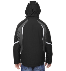 NORTH END Custom Men's Height 3-in-1 Jacket with Insulated Liner