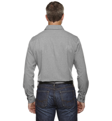 NORTH END Custom Men's Melange Performance Shirt