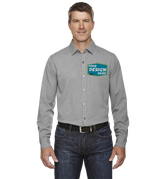 NORTH END Custom Men's Melange Performance Shirt