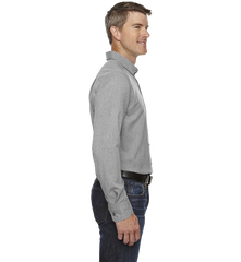 NORTH END Custom Men's Melange Performance Shirt
