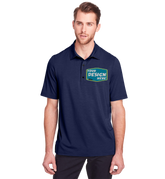 NORTH END Custom Men's JAQ Snap-Up Stretch Performance Polo