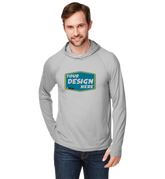 NORTH END Custom Unisex JAQ Stretch Performance Hooded T-Shirt