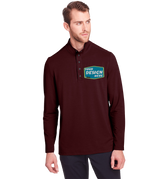 NORTH END Custom Men's JAQ Snap-Up Stretch Performance Pullover