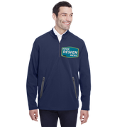 NORTH END Custom Men's Quest Stretch Quarter-Zip