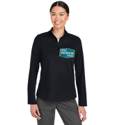NORTH END Custom Ladies' Express Tech Performance Quarter-Zip