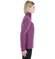 NORTH END Custom Ladies' Edge Soft Shell Jacket with Convertible Collar