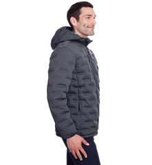 NORTH END Custom Men's Loft Puffer Jacket