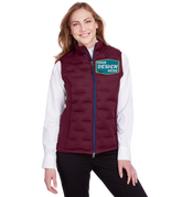 NORTH END Custom Ladies' Loft Pioneer Hybrid Vest