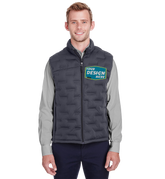 NORTH END Custom Men's Loft Pioneer Hybrid Vest