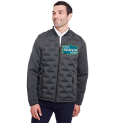 NORTH END Custom Men's Loft Pioneer Hybrid Bomber Jacket