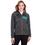 NORTH END Custom Ladies' Flux 2.0 Full-Zip Jacket