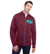 NORTH END Custom Men's Flux 2.0 Full-Zip Jacket