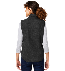 NORTH END Custom Ladies' Aura Sweater Fleece Vest