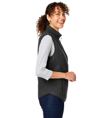 NORTH END Custom Ladies' Aura Sweater Fleece Vest