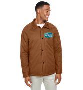 NORTH END Custom Men's Adult Apex Coach Jacket