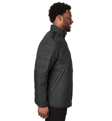 NORTH END Custom Unisex Aura Fleece-Lined Jacket