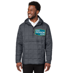 NORTH END Custom Unisex Aura Packable Anorak