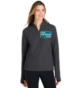 NORTH END Custom Ladies' Spirit Textured Quarter-Zip