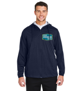 NORTH END Custom Men's Network Lightweight Jacket