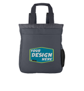 NORTH END Custom Men's Reflective Convertible Backpack Tote