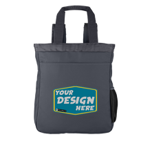 NORTH END Custom Men's Reflective Convertible Backpack Tote
