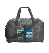 NORTH END Custom Unisex Rotate Reflective Duffel
