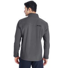 SPYDER Custom Men's Transport Soft Shell Jacket