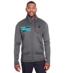 SPYDER Custom Men's Venom Full-Zip Jacket