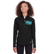SPYDER Custom Ladies' Constant Half-Zip Sweater