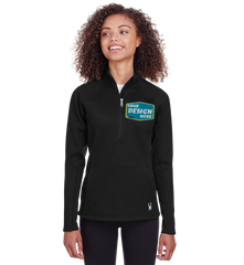 SPYDER Custom Ladies' Constant Half-Zip Sweater