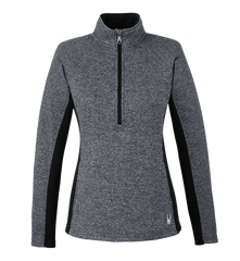 SPYDER Custom Ladies' Constant Half-Zip Sweater