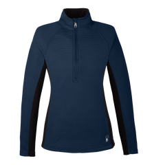 SPYDER Custom Ladies' Constant Half-Zip Sweater