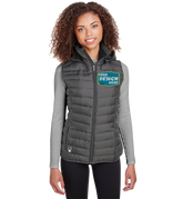 SPYDER Custom Ladies' Supreme Puffer Vest