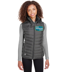SPYDER Custom Ladies' Supreme Puffer Vest
