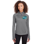 SPYDER Custom Ladies' Freestyle Half-Zip Pullover