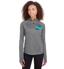 SPYDER Custom Ladies' Freestyle Half-Zip Pullover