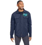 SPYDER Custom Men's Adult Transit Shirt Jacket