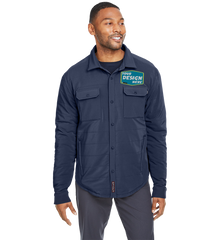 SPYDER Custom Men's Adult Transit Shirt Jacket