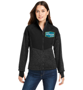 SPYDER Custom Ladies' Passage Sweater Jacket