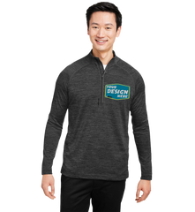 SPYDER Custom Men's Mission Half-Zip