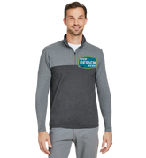 SPYDER Custom Men's Spyre Flex Colorblock Quarter-Zip