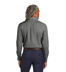 Brooks Brothers Custom Men's Wrinkle-Free Stretch Pinpoint Shirt