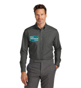 Brooks Brothers Custom Men's Wrinkle-Free Stretch Nailhead Shirt