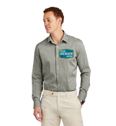 Brooks Brothers Custom Men's Tech Stretch Patterned Shirt