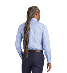 Brooks Brothers Custom Men's Wrinkle-Free Stretch Patterned Shirt